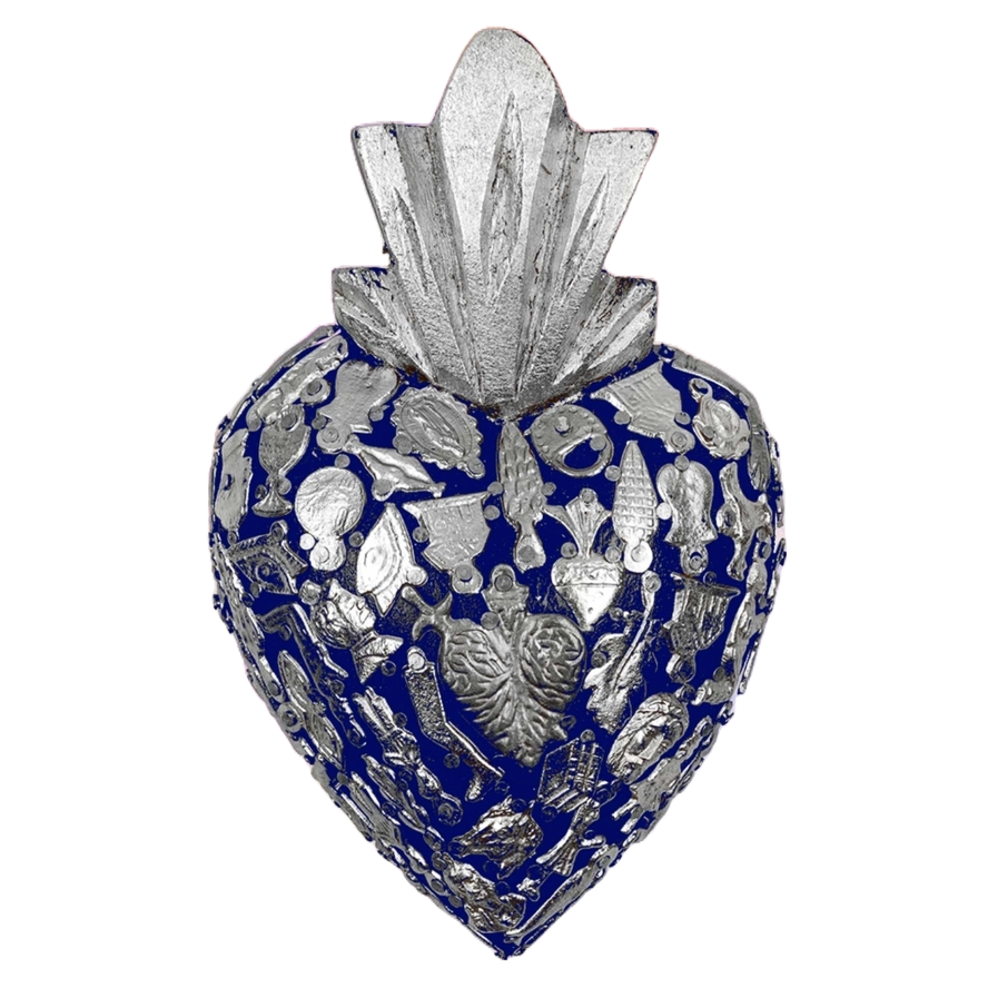 Gilded Heart Indigo