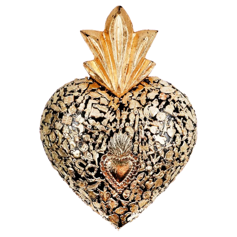 Gilded Heart Noir Maxi