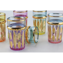 Load image into Gallery viewer, Ourika Pastel Glass Cup
