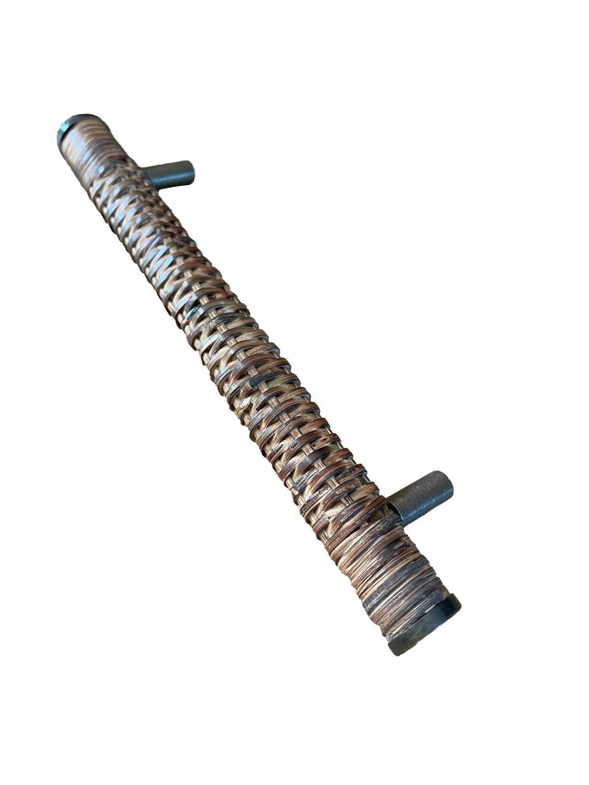 Riley Rattan Brown Handle - Extra Large