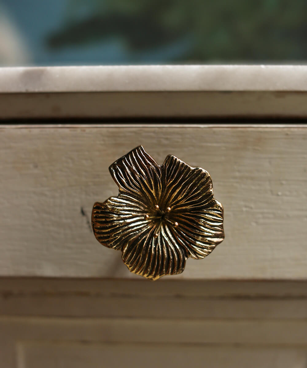 Hollie Hibiscus Knob