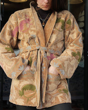 Load image into Gallery viewer, Heritage Velvet Jacket - Mustard
