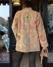 Load image into Gallery viewer, Heritage Velvet Jacket - Mustard
