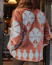 Load image into Gallery viewer, Souk Velvet Jacket - Deep Chocolate
