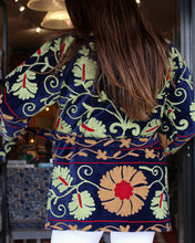 Load image into Gallery viewer, Heritage Velvet Jacket - Midnight
