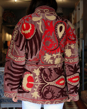 Load image into Gallery viewer, Heritage Velvet Jacket - Mauve
