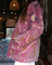 Load image into Gallery viewer, Heritage Velvet Jacket - Dusty Pink
