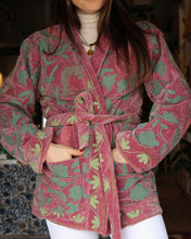 Load image into Gallery viewer, Heritage Velvet Jacket - Rosewood
