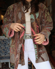 Load image into Gallery viewer, Heritage Velvet Jacket - Taupe
