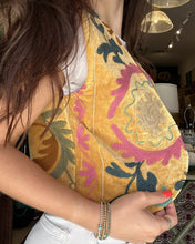 Load image into Gallery viewer, Heritage Velvet Vest - Marigold

