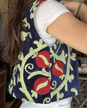 Load image into Gallery viewer, Heritage Velvet Vest - Midnight
