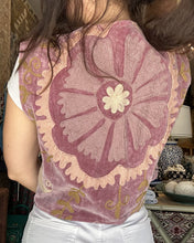 Load image into Gallery viewer, Heritage Velvet Vest - Dusty Pink
