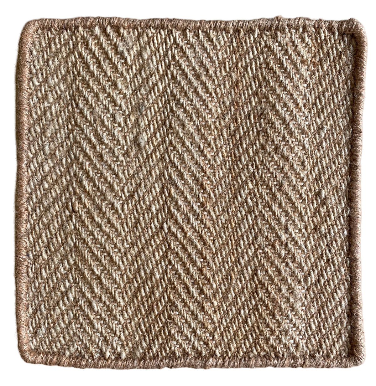 Chevron Jute Rug