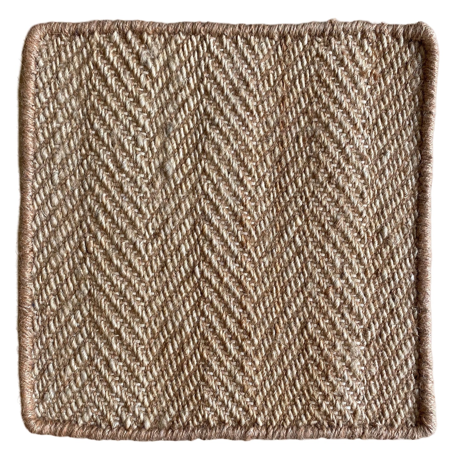 Chevron Jute Rug