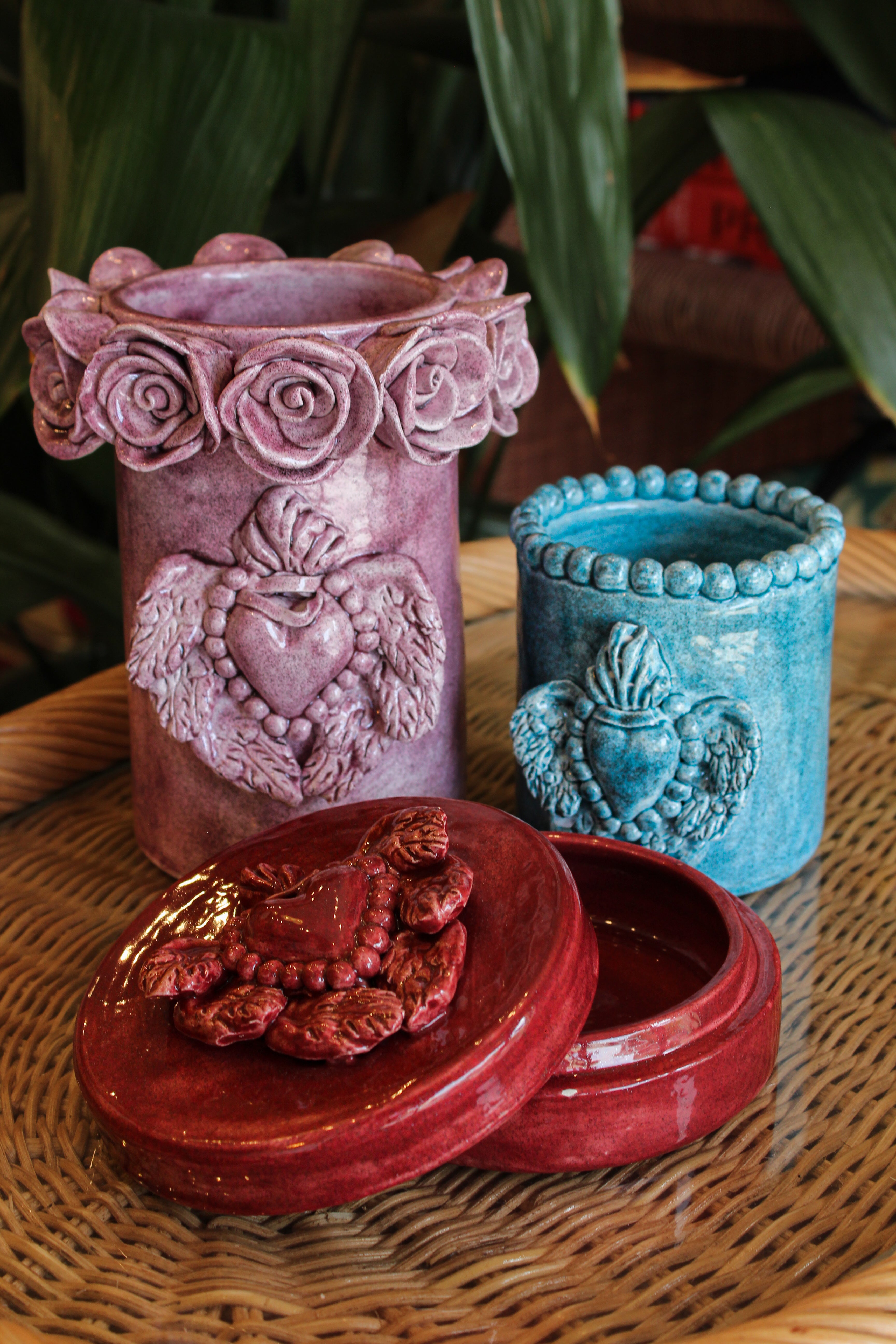 Serenissima Cylinder Vase (M) - Lilac