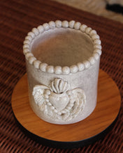 Load image into Gallery viewer, Cuore Cylindrette Vase - White
