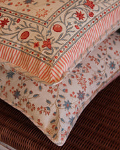 Load image into Gallery viewer, Blockprint Cushion Cover Set - Stella Meadow
