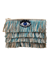 Load image into Gallery viewer, Fofi Clutch - Blue
