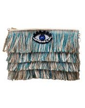 Load image into Gallery viewer, Fofi Clutch - Blue
