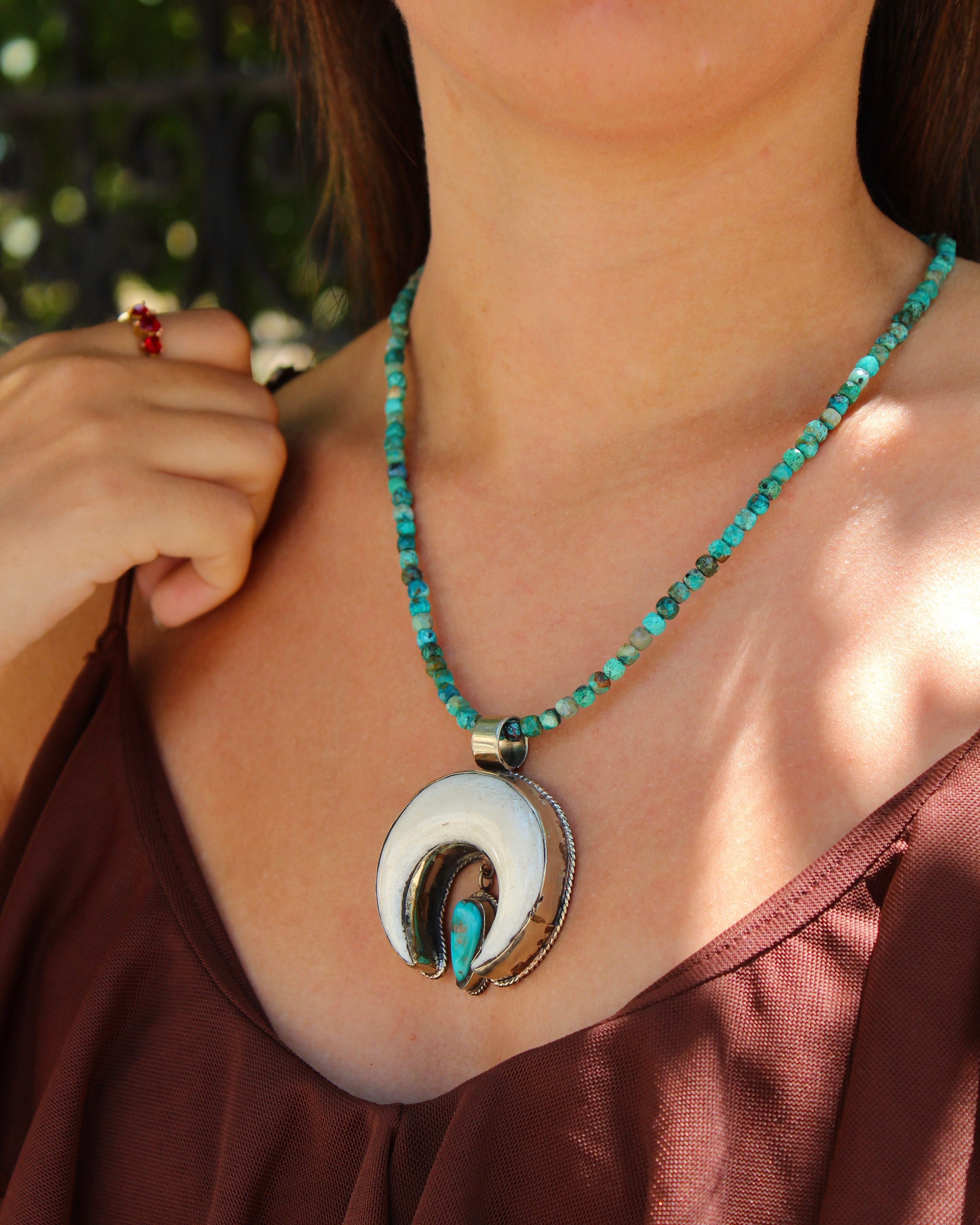 Tibetan Moon Crescent