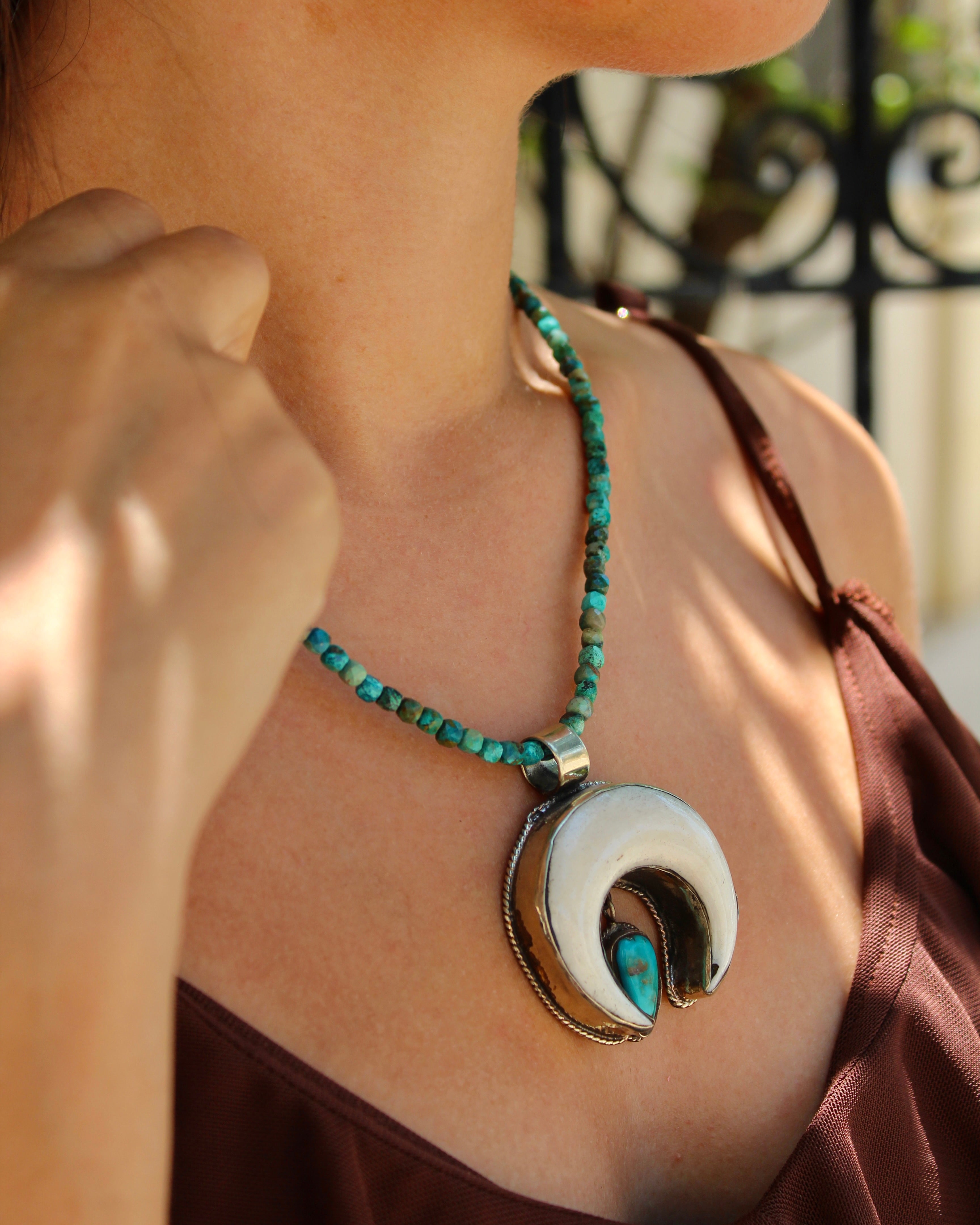 Tibetan Moon Crescent