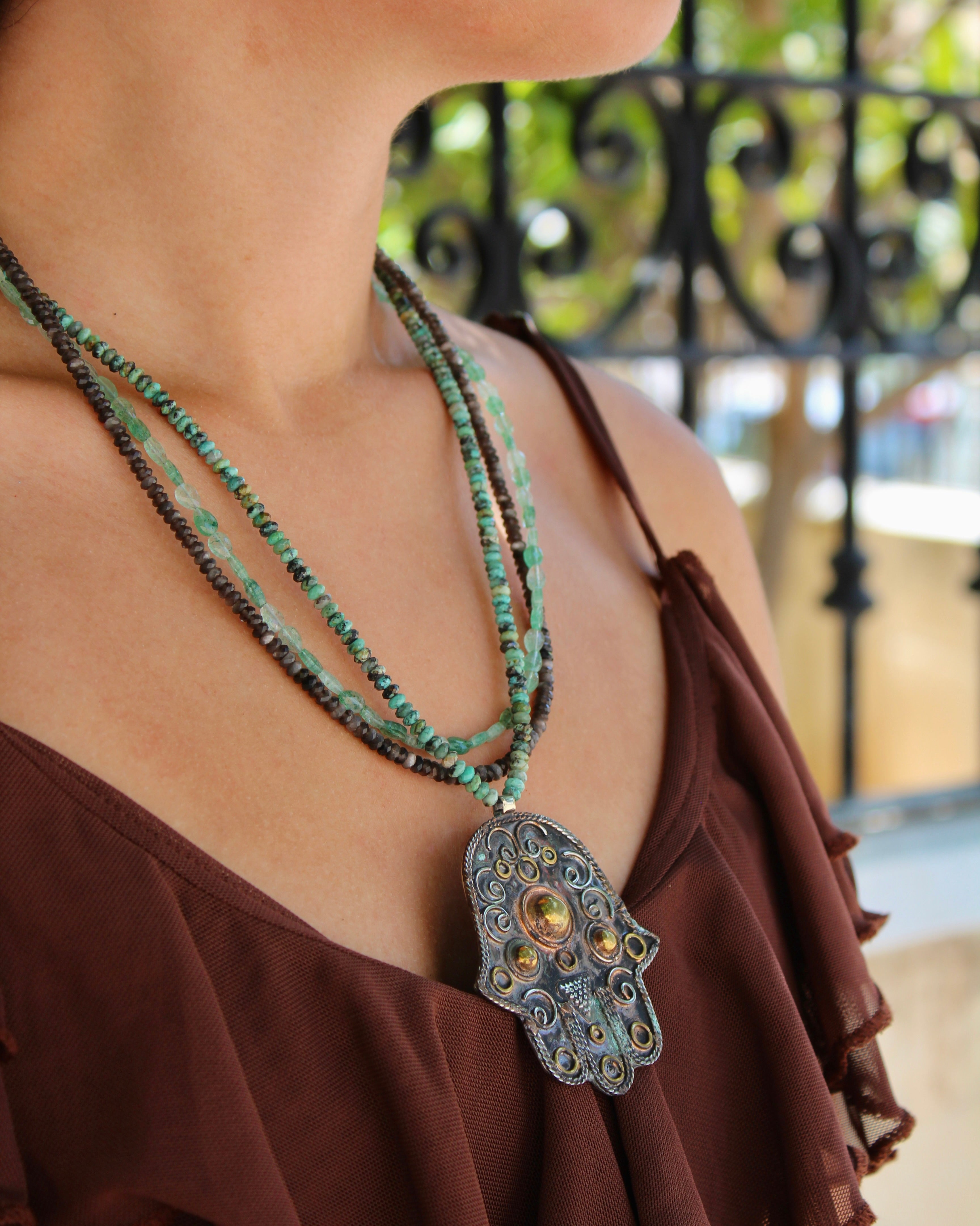 Afghan Hamsa