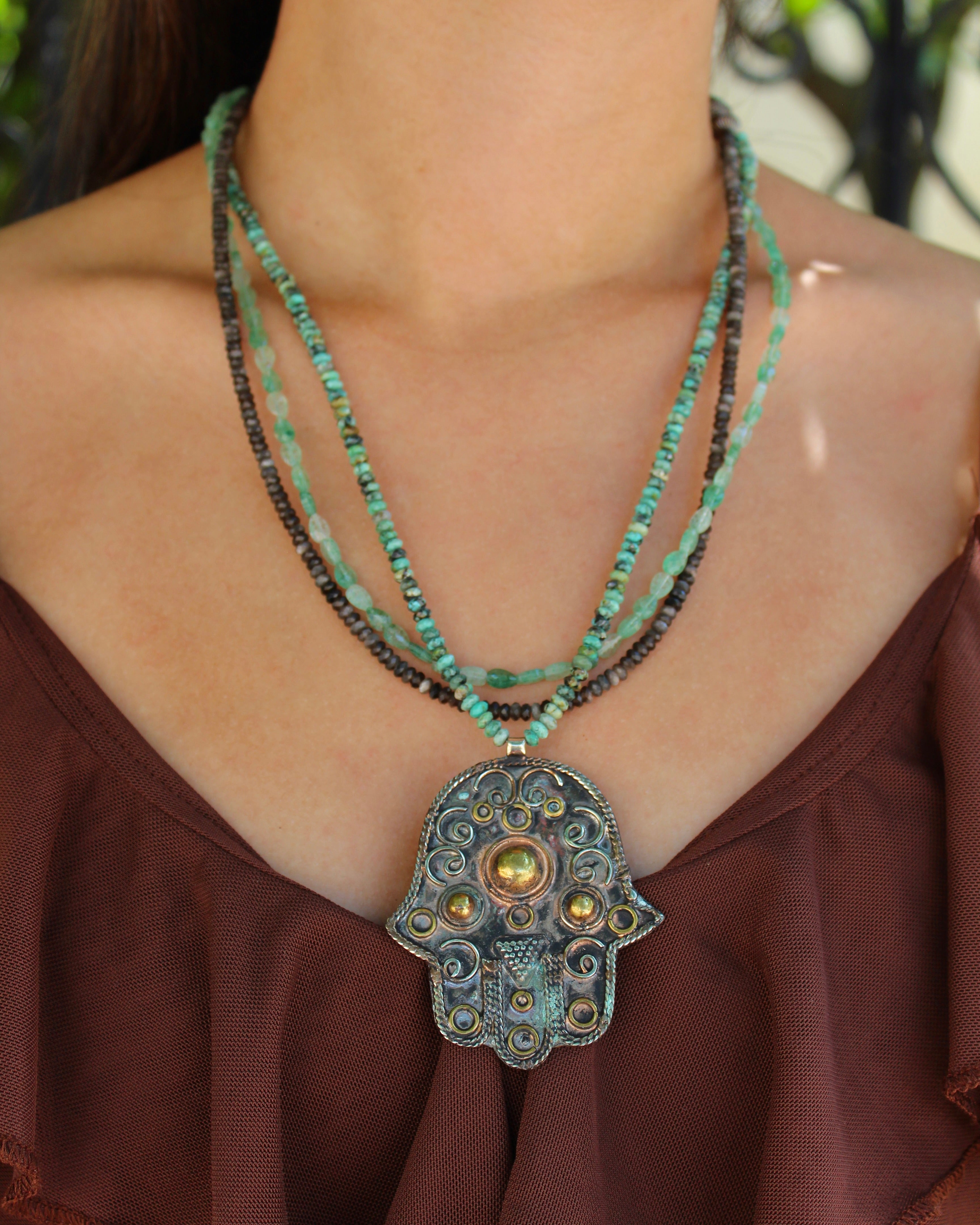Afghan Hamsa