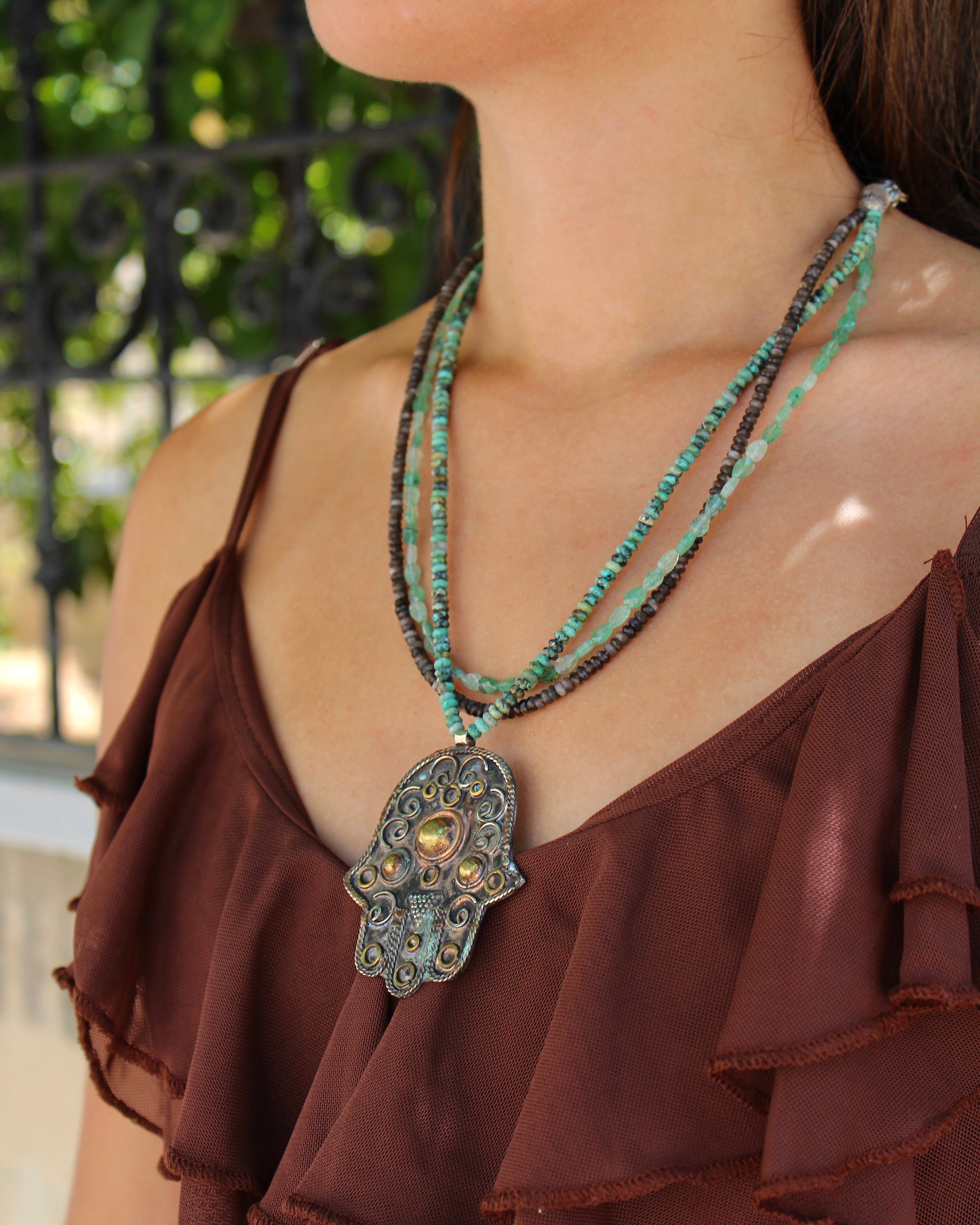Afghan Hamsa