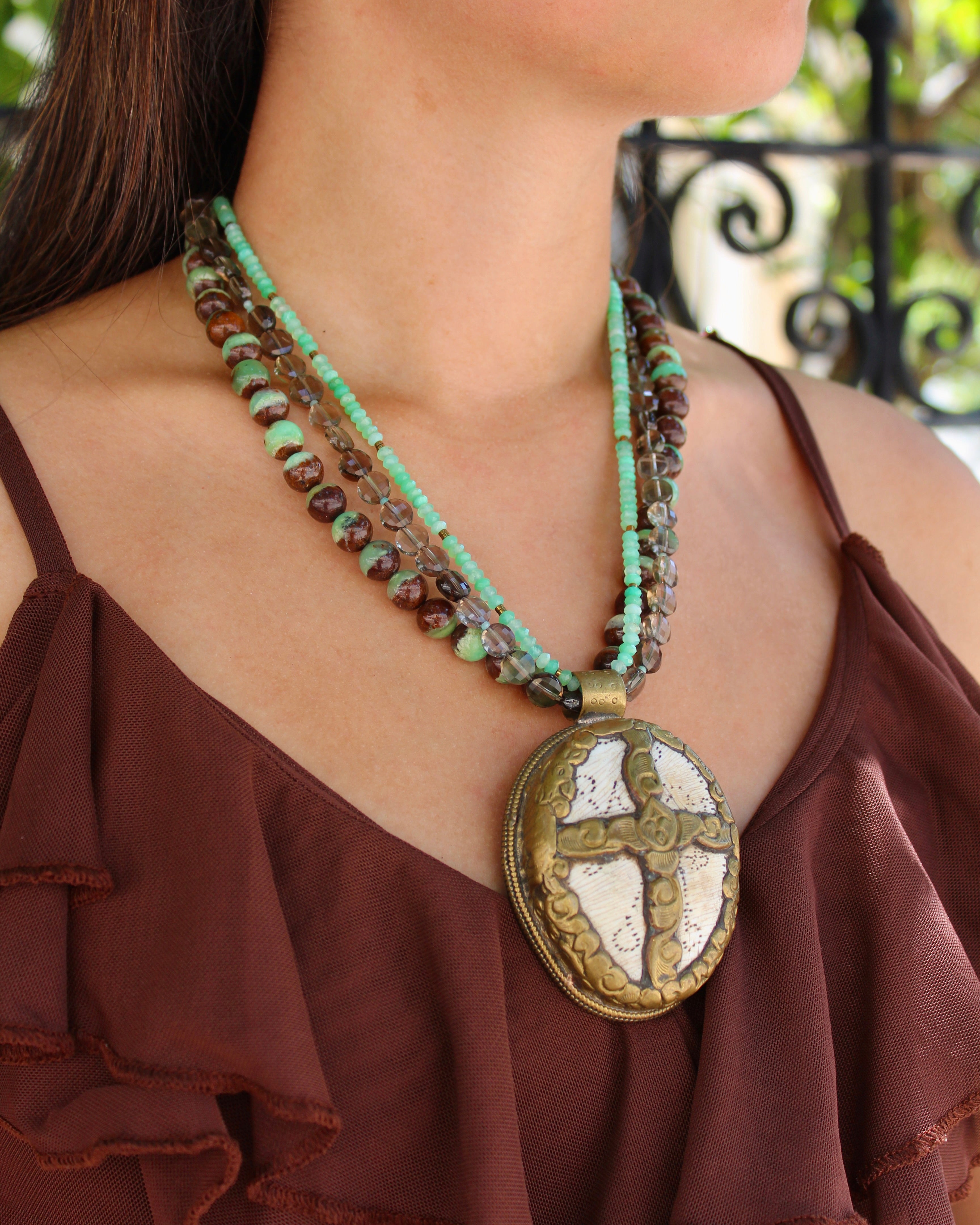 African Bone & Brass