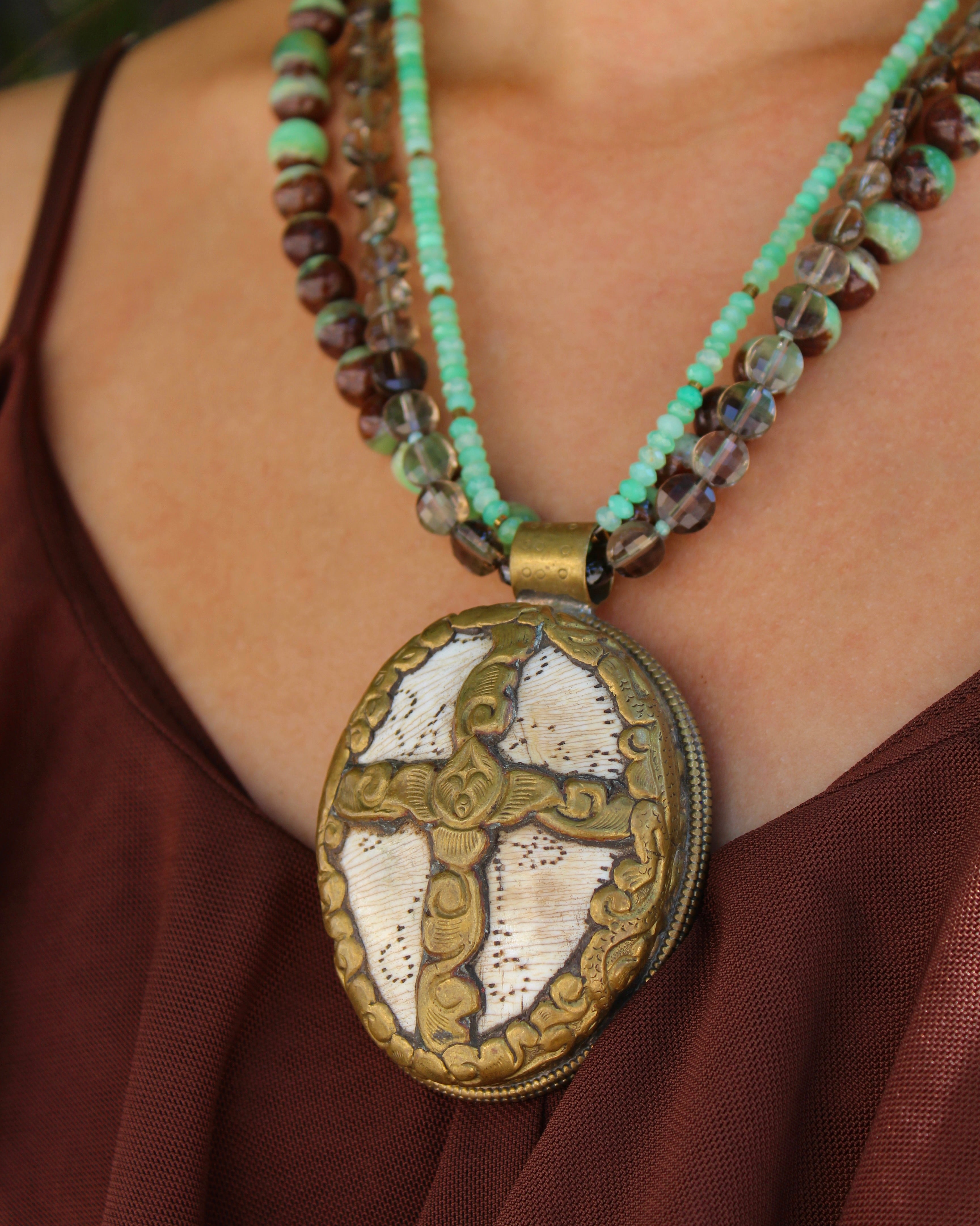 African Bone & Brass