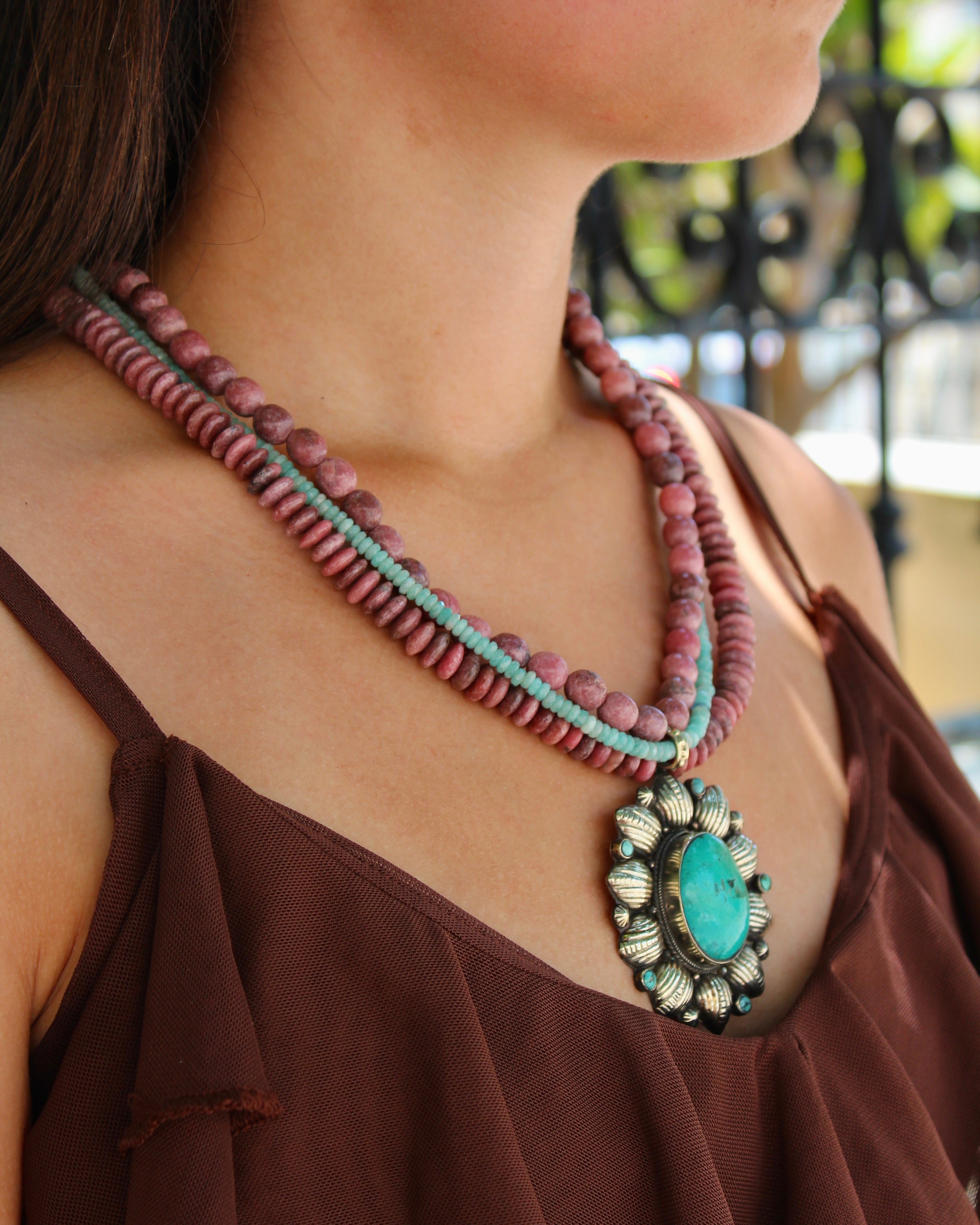 Turquoise Flower