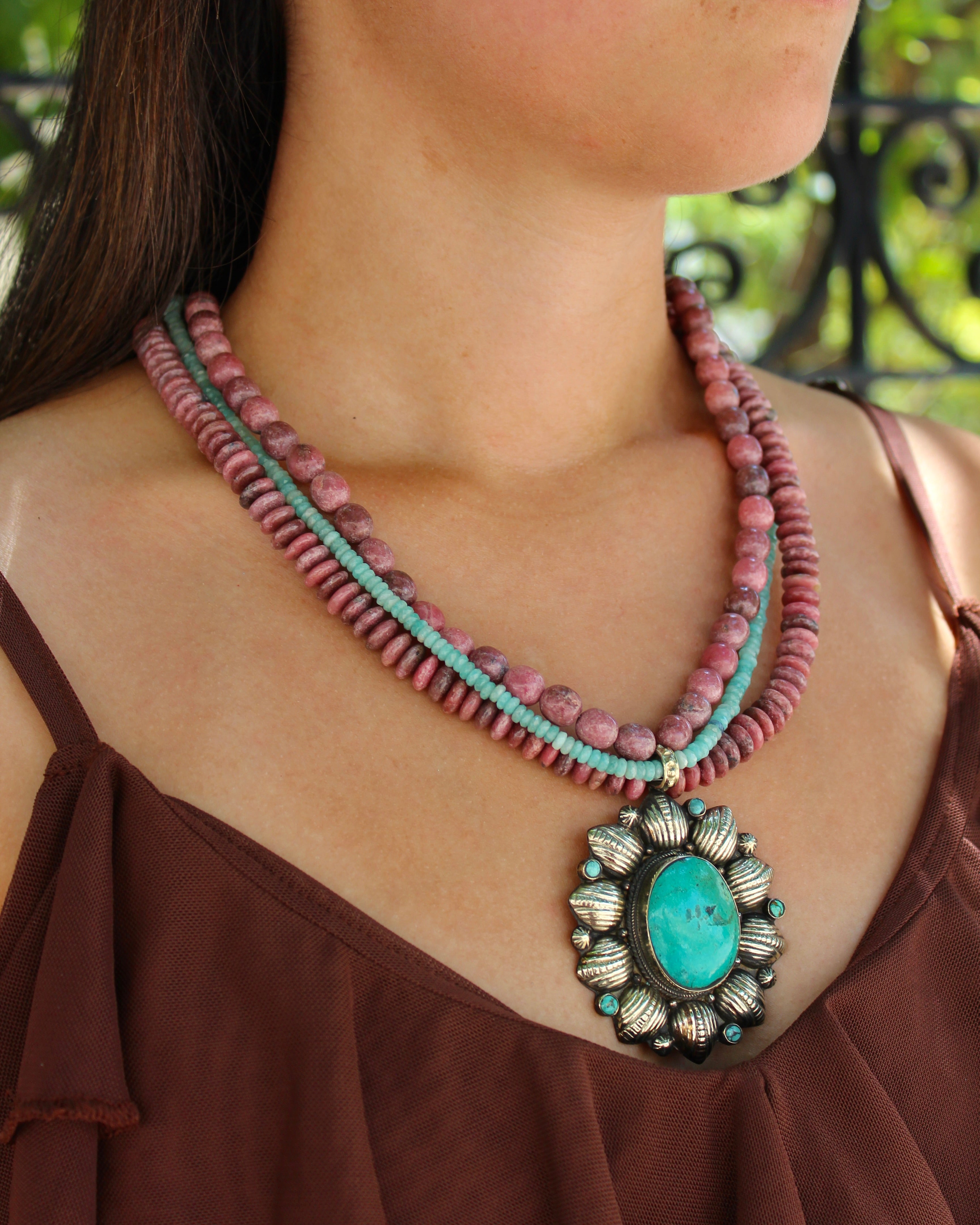 Turquoise Flower