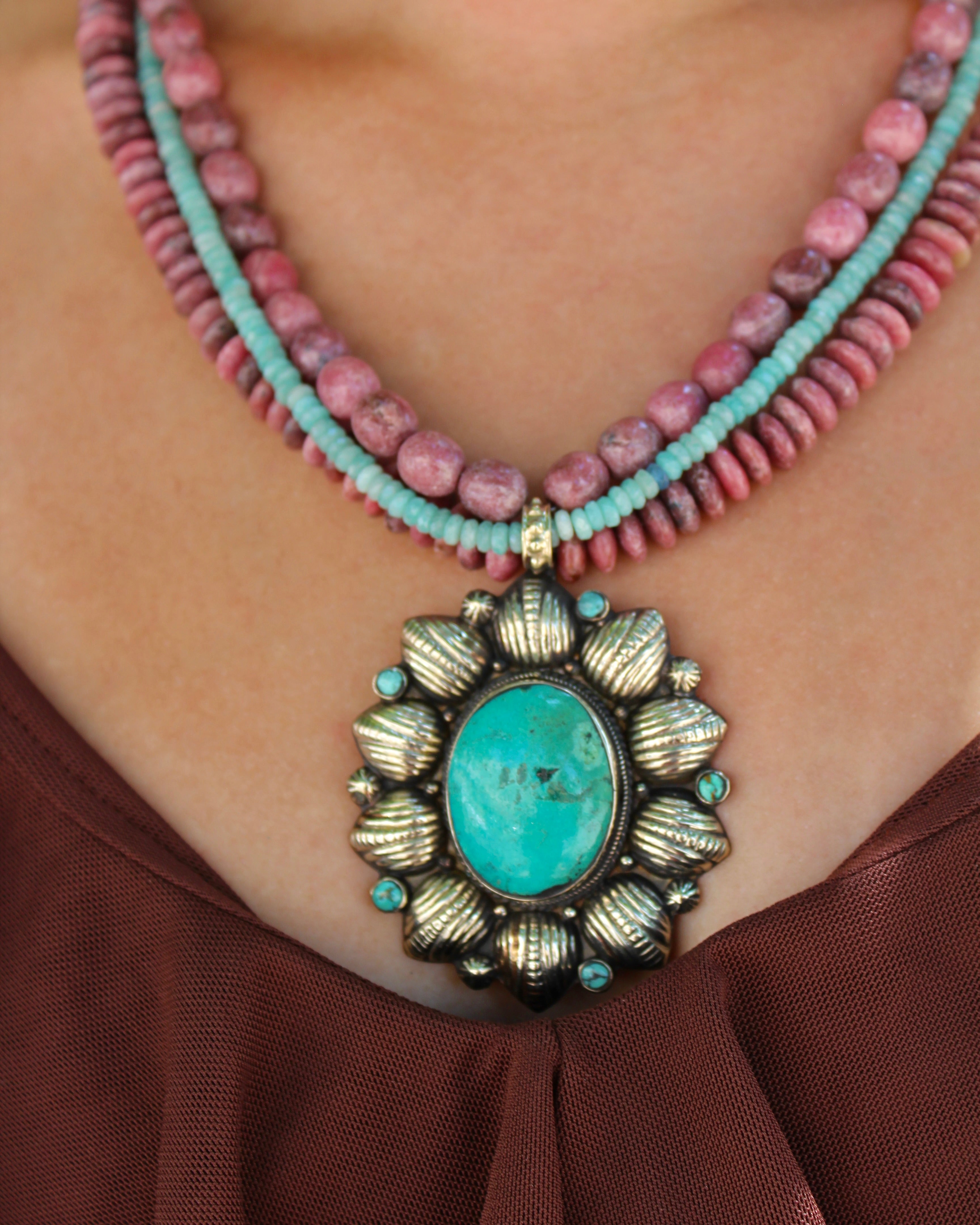 Turquoise Flower