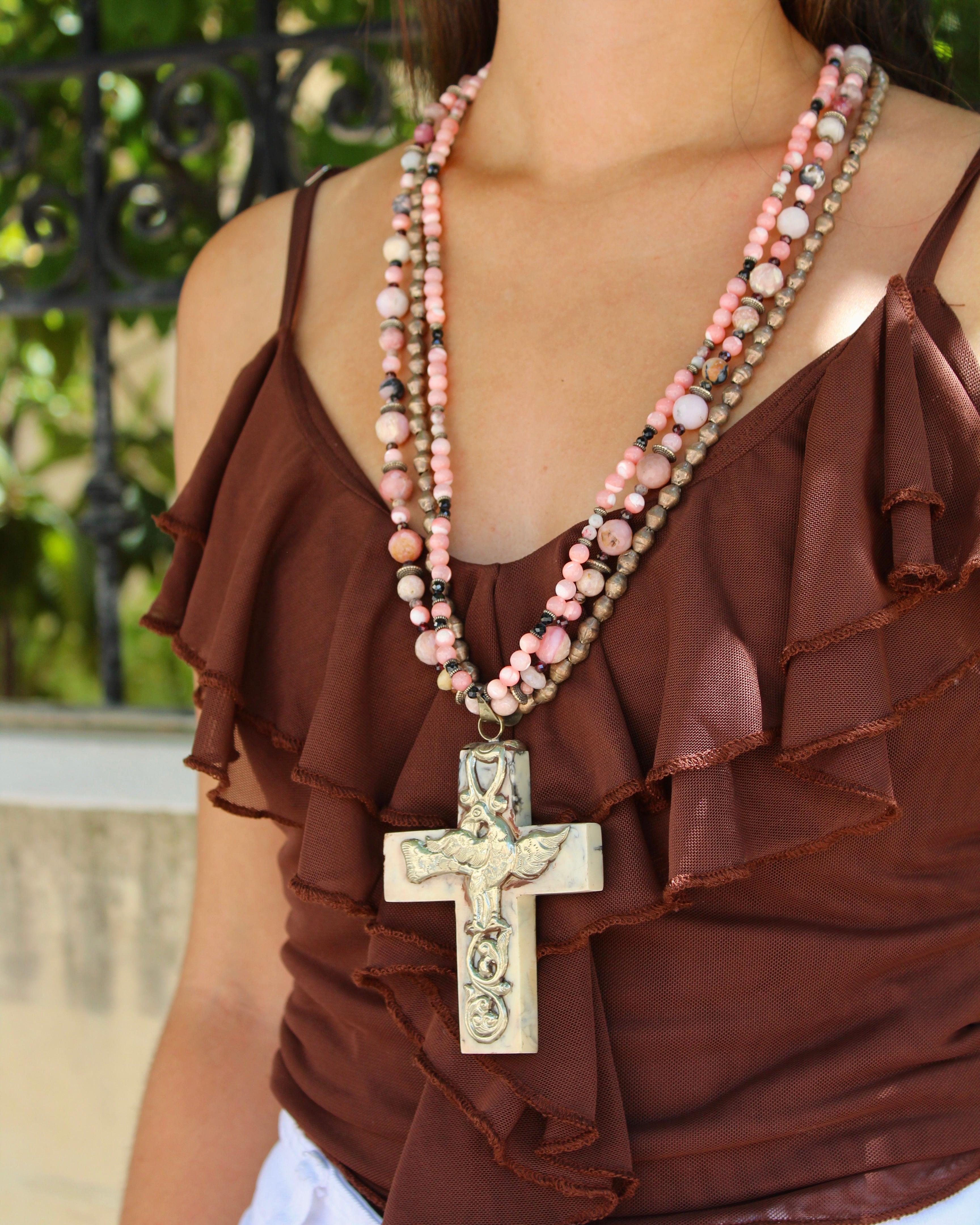African Resin Cross