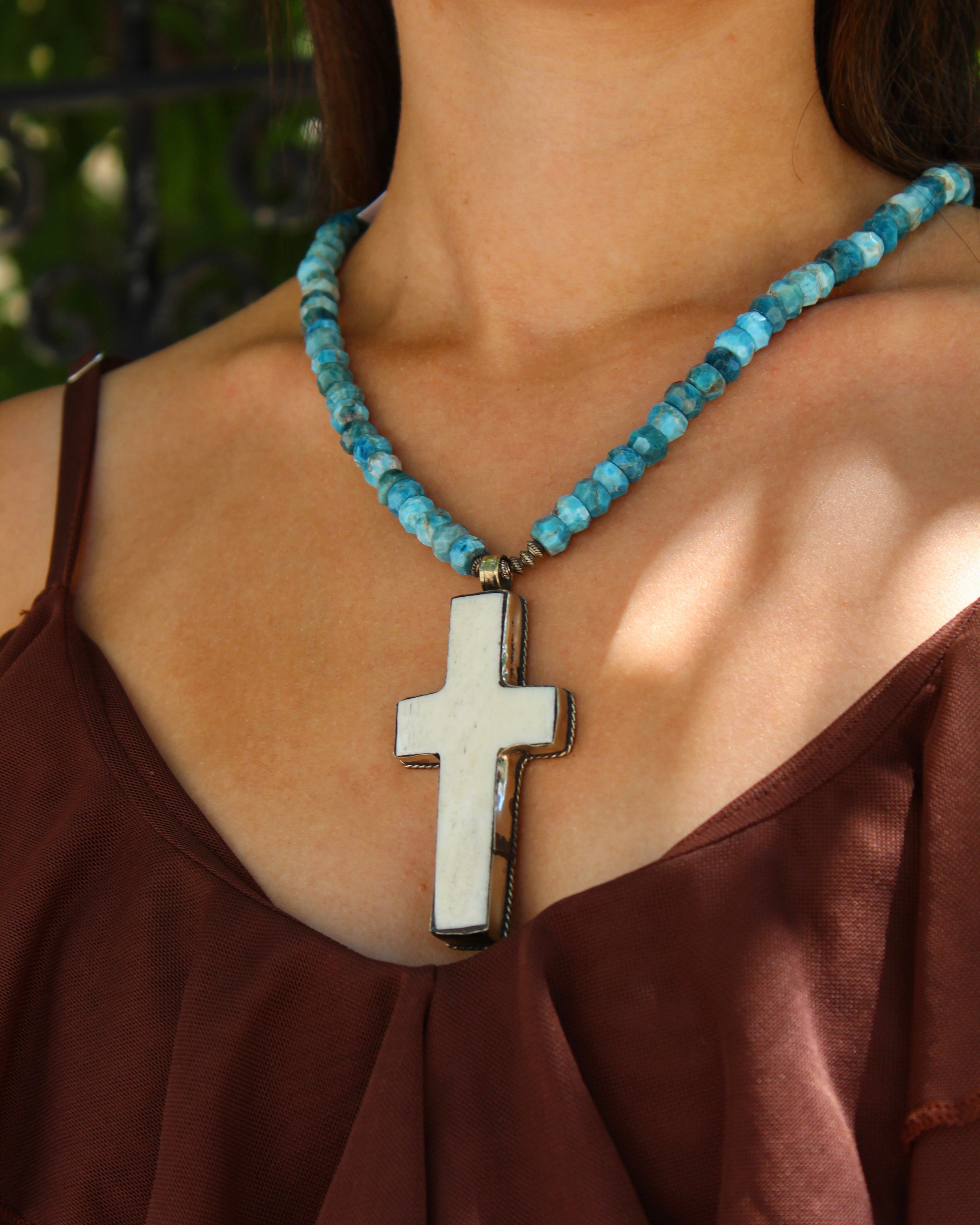 Tibetan Bone Cross