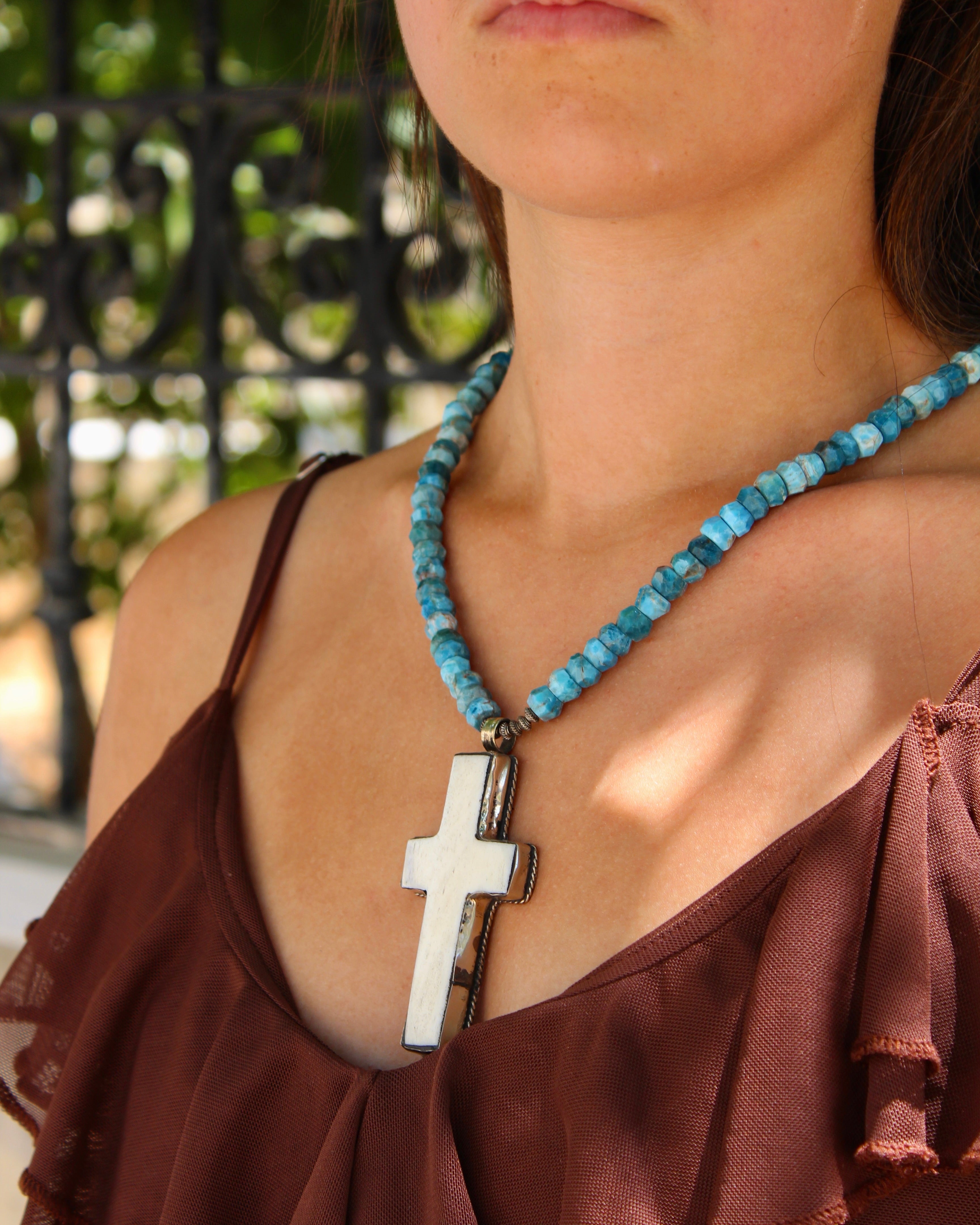 Tibetan Bone Cross