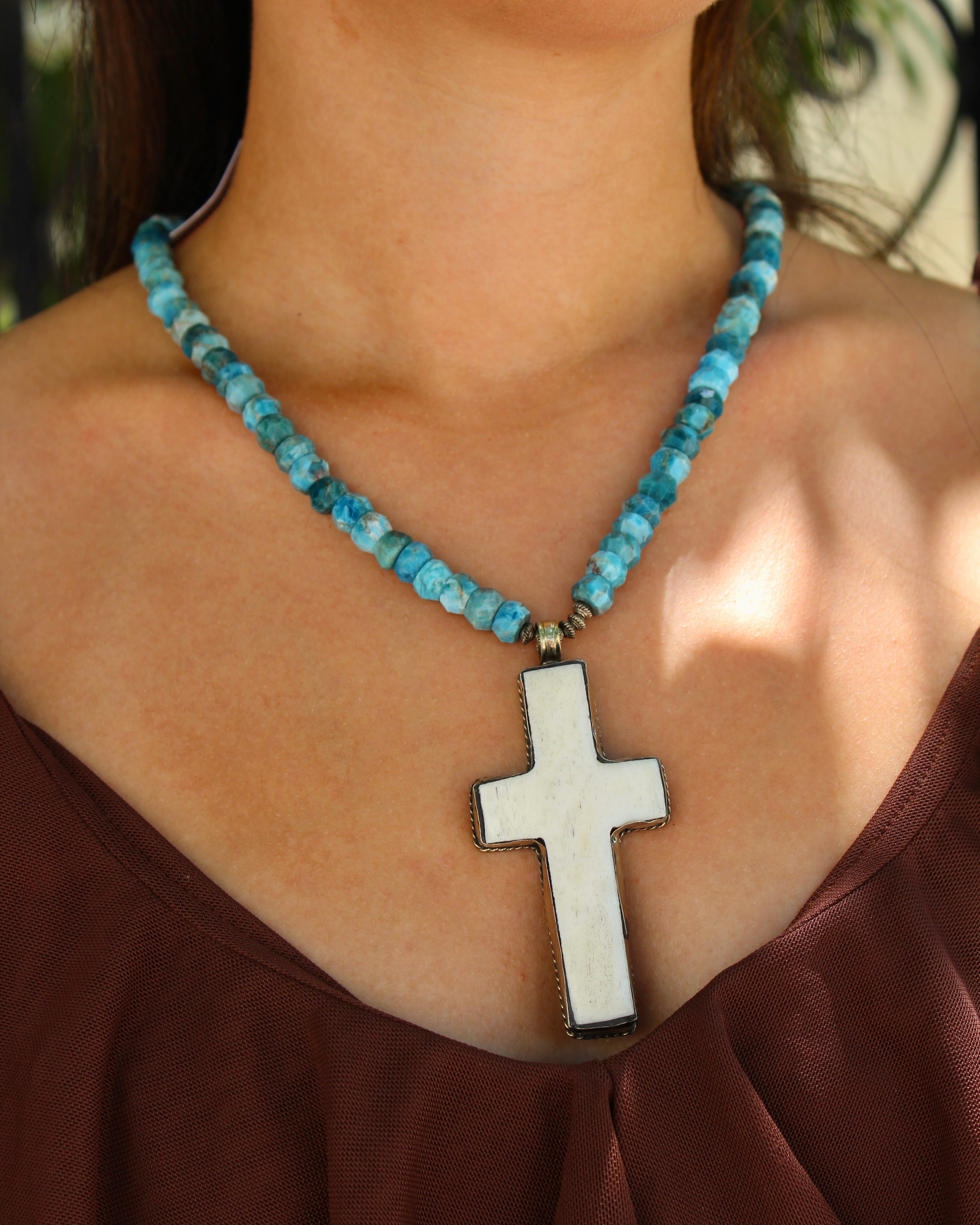 Tibetan Bone Cross
