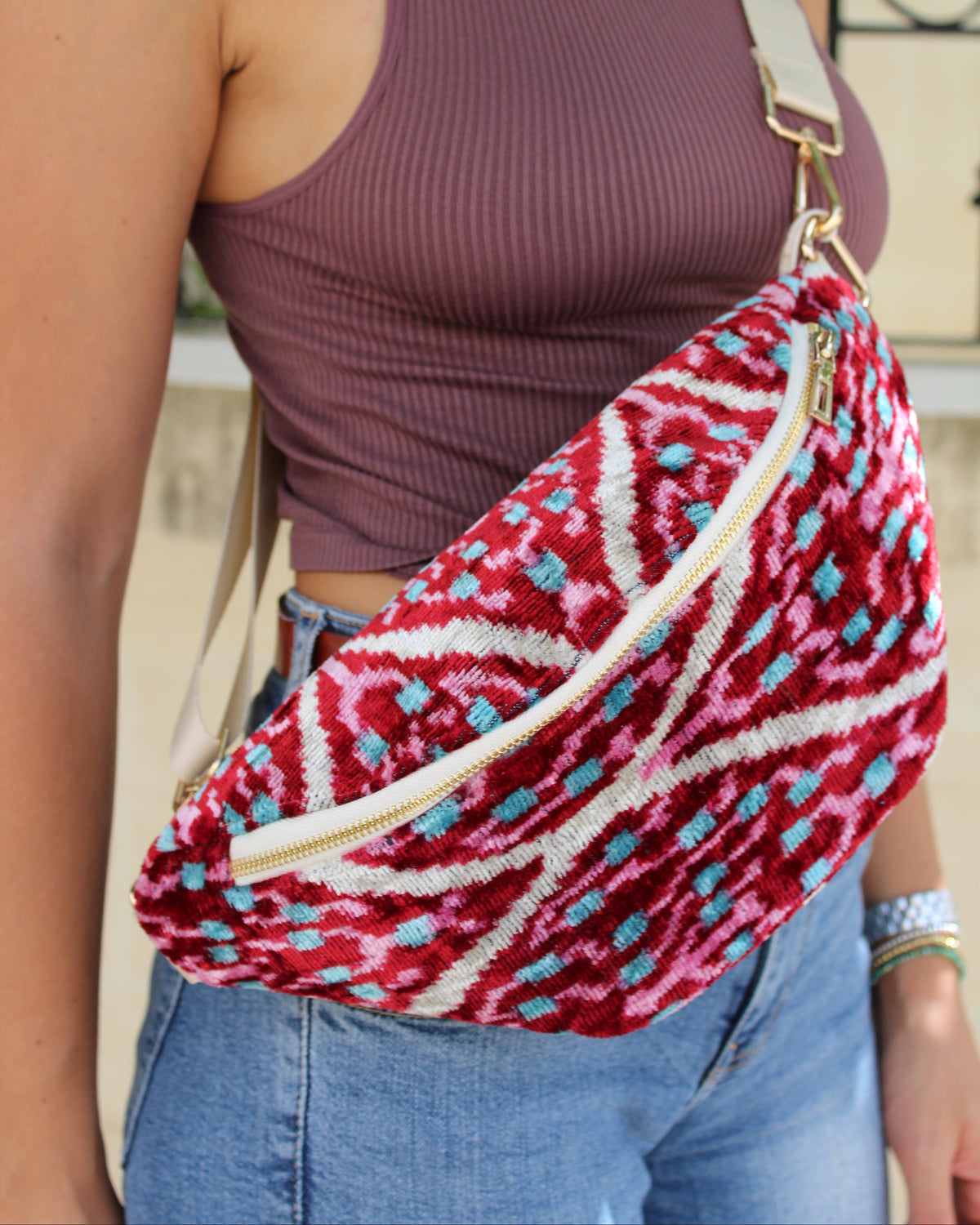 Bum Bag - Ameer Ikat