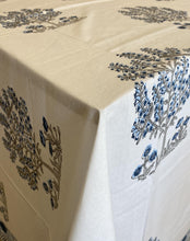Load image into Gallery viewer, Blue Trees Tablecloth
