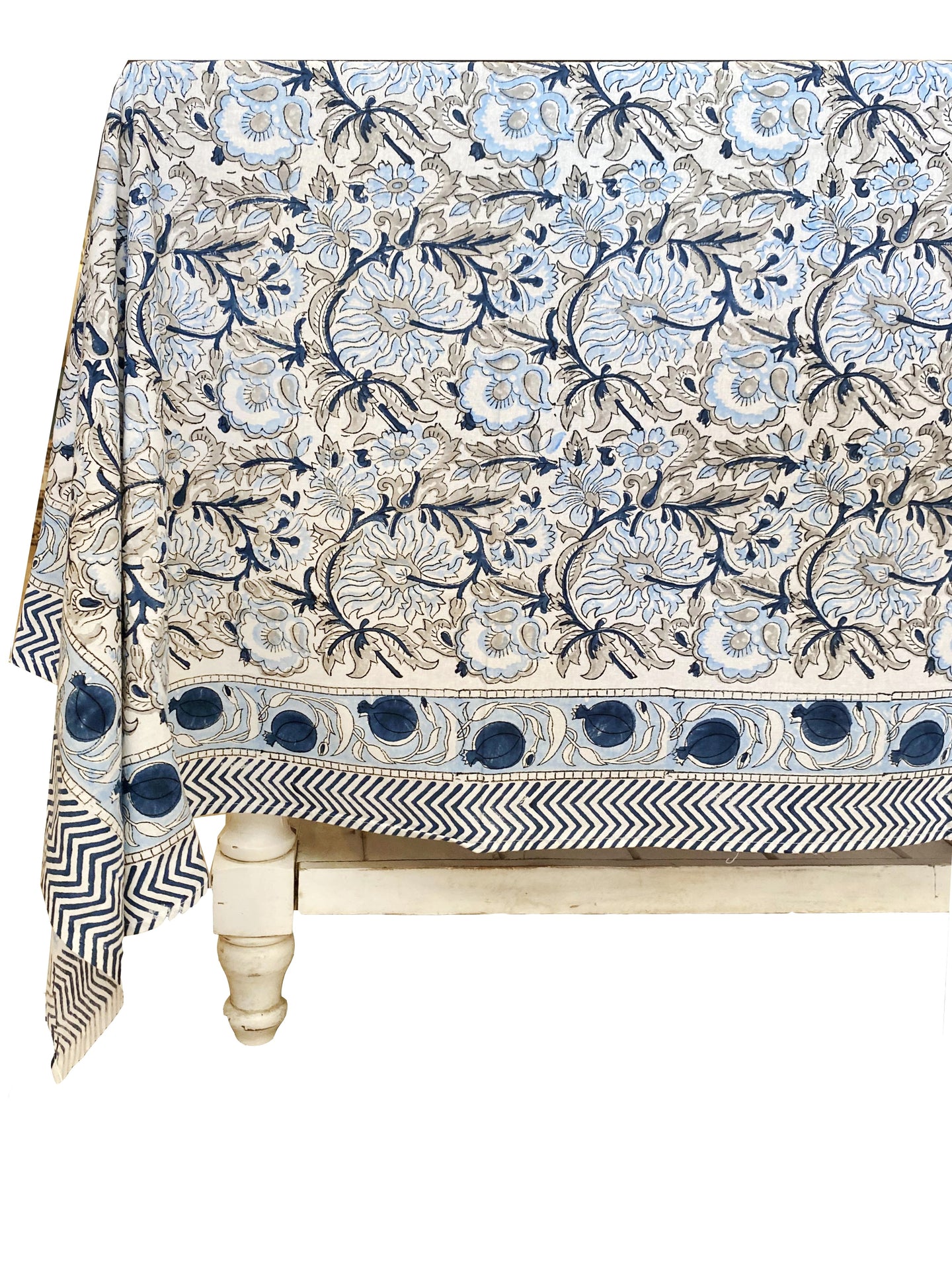 Blue Forest Tablecloth