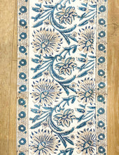 Load image into Gallery viewer, Blue Blockprint Runner
