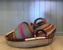 Load image into Gallery viewer, Basket Tray - Turquoise
