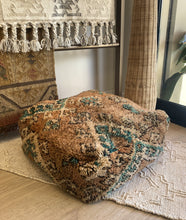 Load image into Gallery viewer, Berber Pouffe - Green
