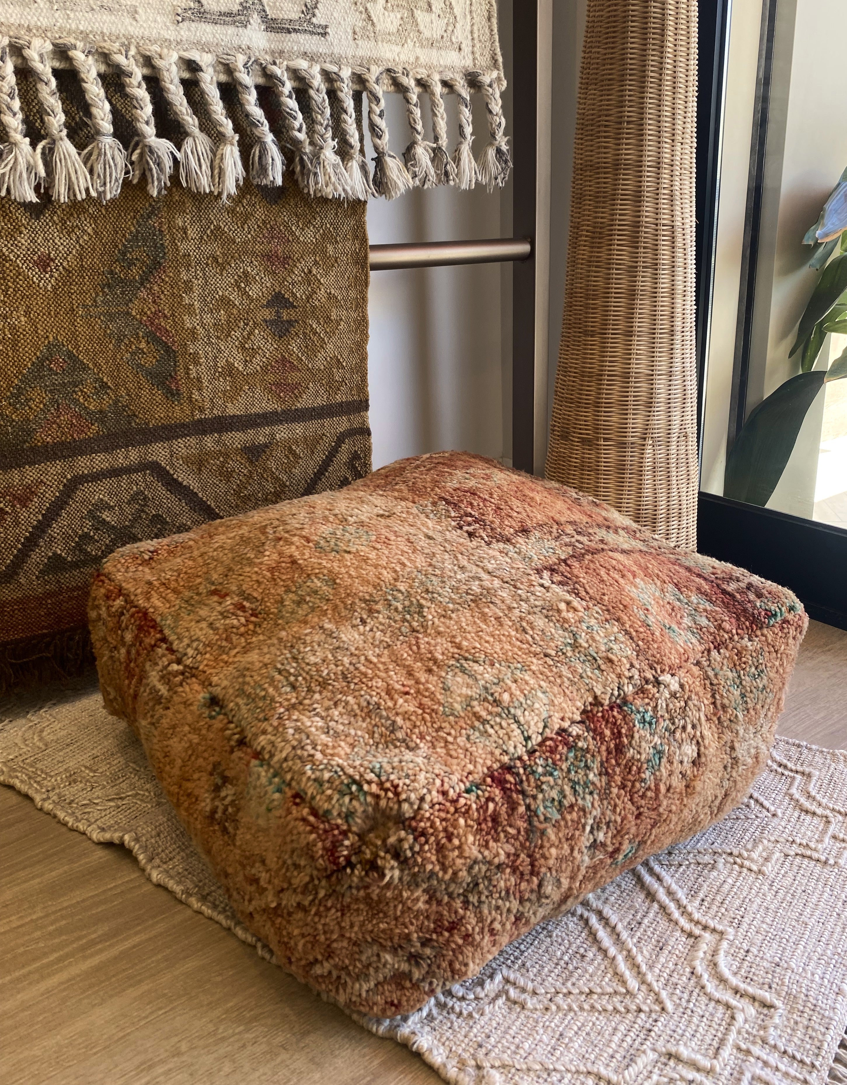 Berber Pouffe