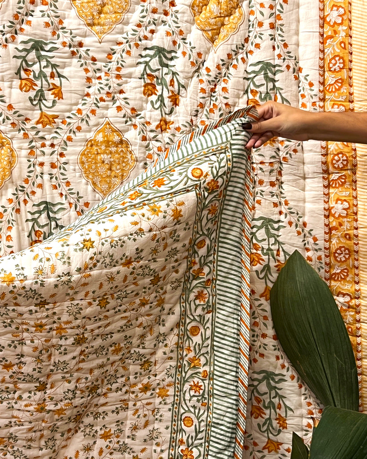 Marigold Quilt - Single