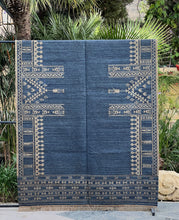 Load image into Gallery viewer, Agra Kilim - Blue 150 x 240cm
