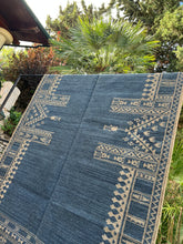 Load image into Gallery viewer, Agra Kilim - Blue 150 x 240cm
