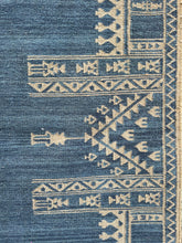 Load image into Gallery viewer, Agra Kilim - Blue 150 x 240cm
