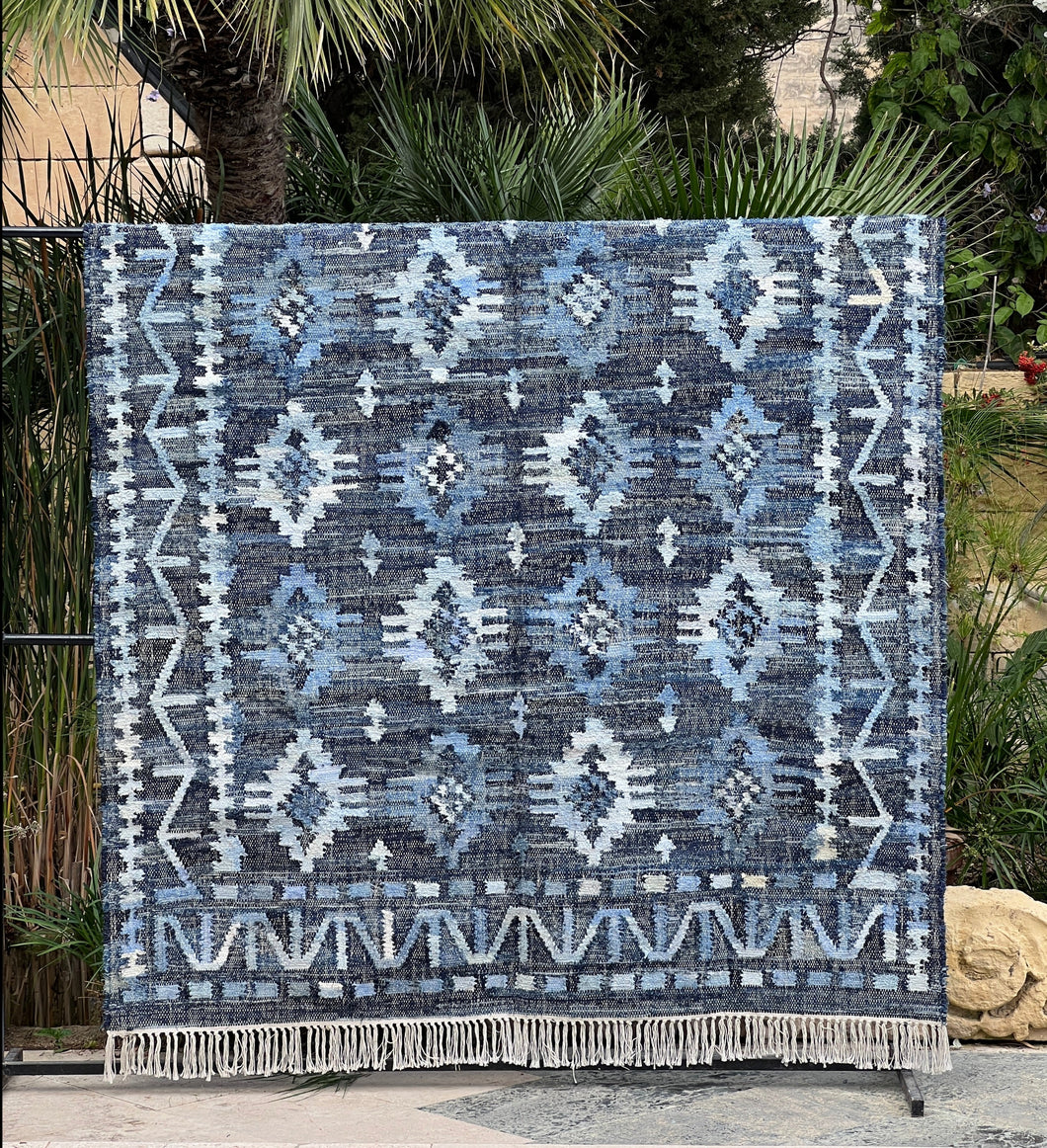 Jodhpur Rug - Denim 180 x 270cm