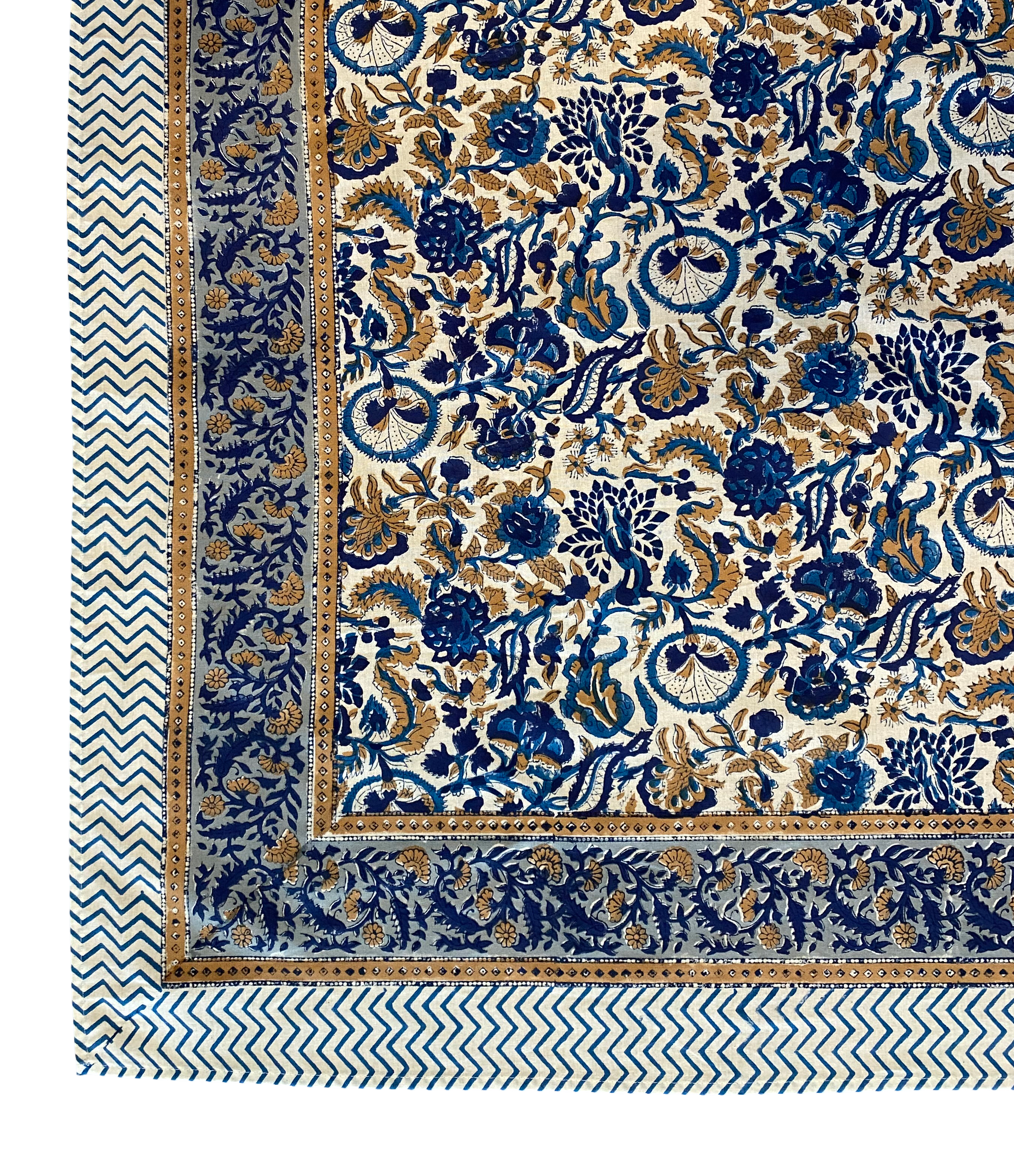 Blue Meadow Tablecloth